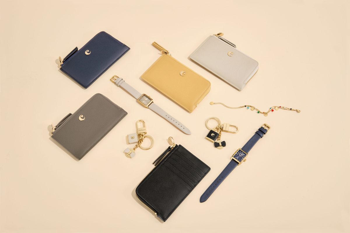 Eine Auswahl an Accessoires zum Verschenken — Cacharel