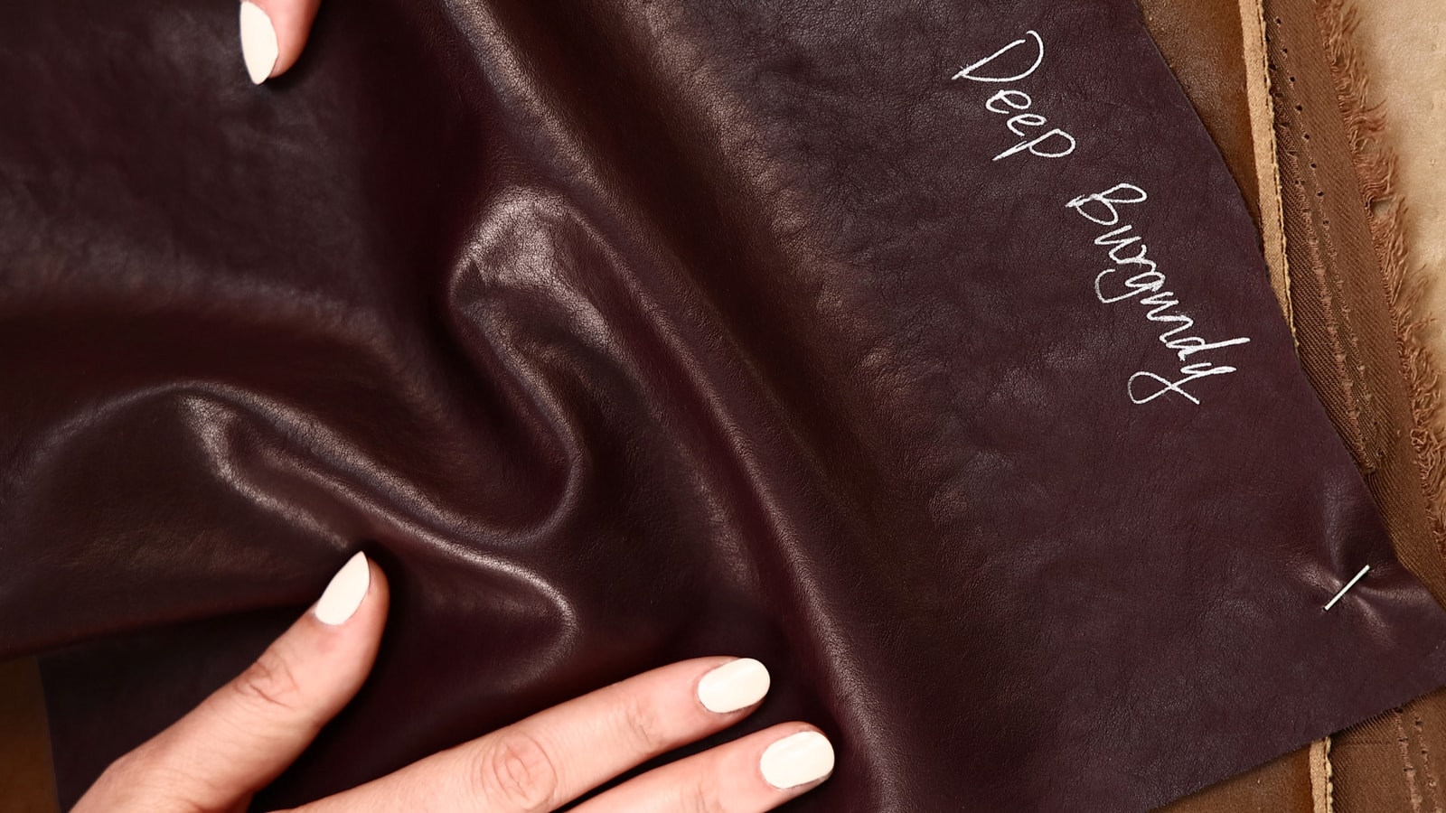 Exploring colour, texture and the feel of a material