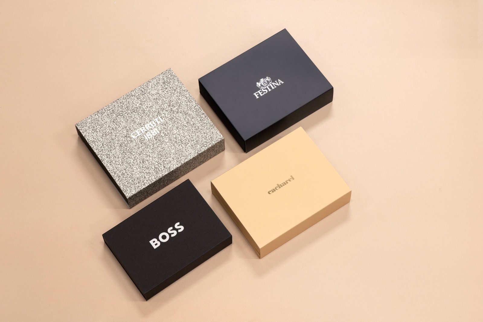 Brand identity, carried through to the presentation