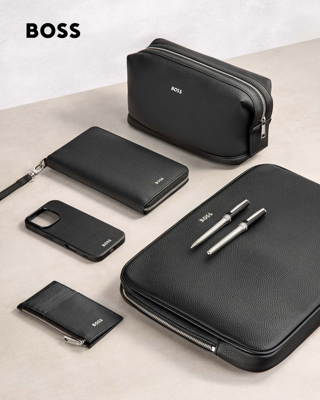 Schreibgeräte und strukturierte Accessoires — BOSS